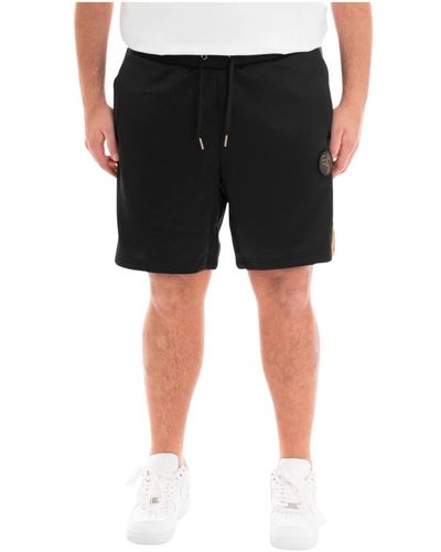 EA7 Bermuda shorts - Schwarz