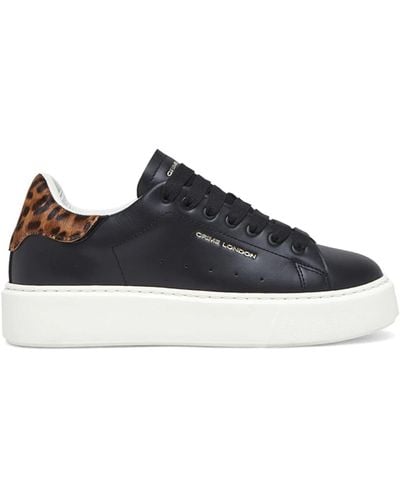 Crime London Sneakers animalier made in italy - Azul