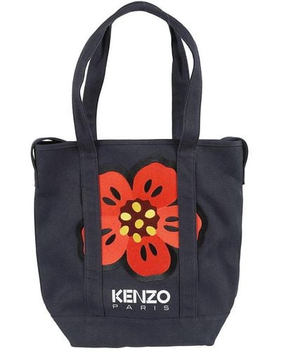 KENZO Tote Bags - Red