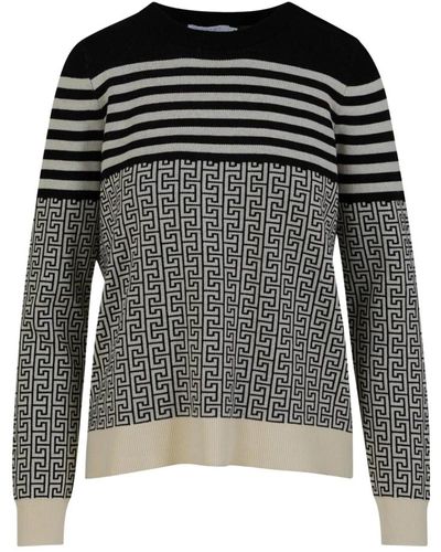 COSTER COPENHAGEN Round-neck knitwear - Negro