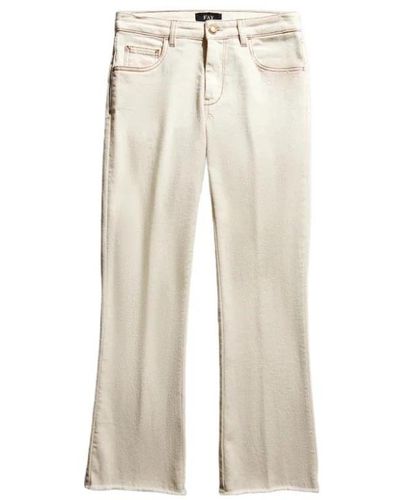 Fay Trousers - Natur