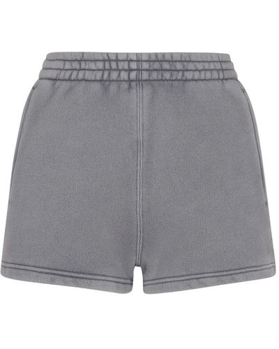 Alexander Wang Short Shorts - Gray