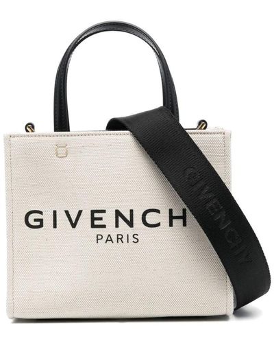 Givenchy Logo-print tote bag in - Natur