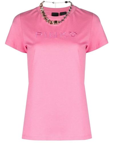 Pinko T-Shirts - Pink