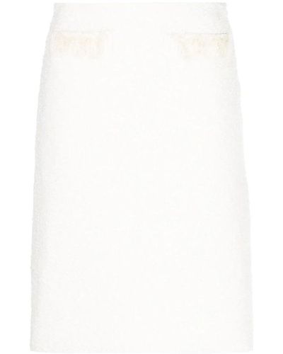 Lanvin Short Skirts - White
