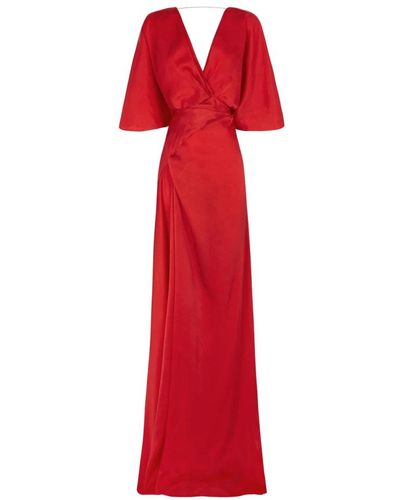 Cortana Gowns - Red