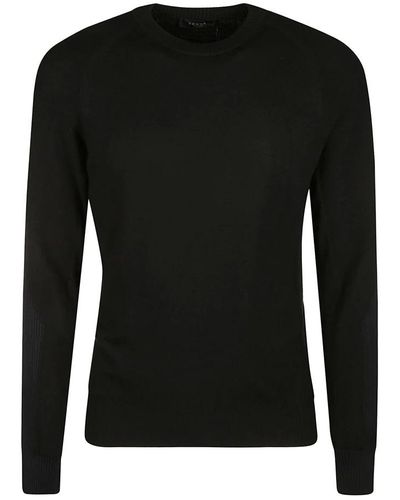 Sease Round-Neck Knitwear - Black