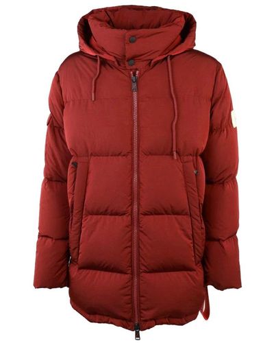 AFTER LABEL Down Jackets - Red