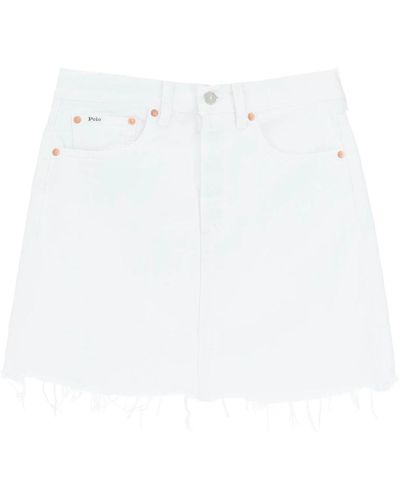 Ralph Lauren Short skirts - Weiß