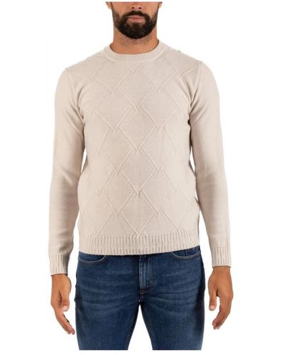 Alpha Industries Maglione girocollo uomo - Neutro