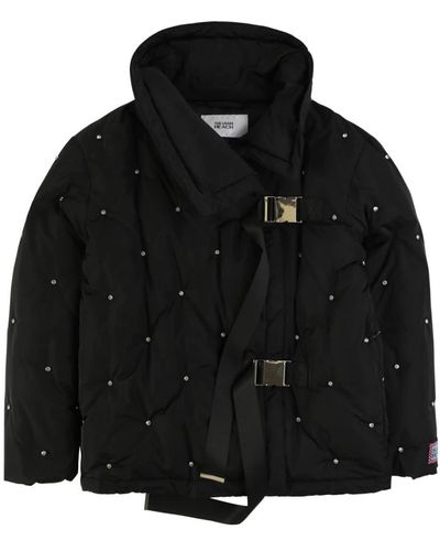 Silvian Heach Jackets > down jackets - Noir