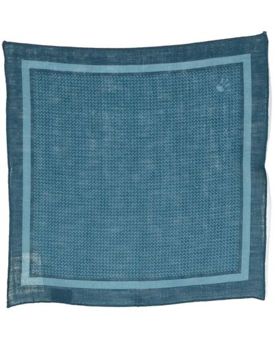 Corneliani Accessories > scarves - Bleu