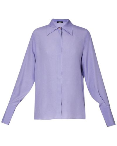 Liu Jo Shirts - Purple