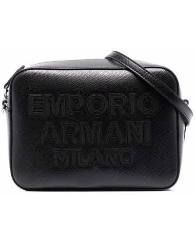 Emporio Armani Cross Body Bags - Black
