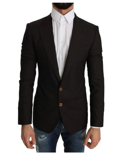 Dolce & Gabbana Sicilia jacket coat blazer - Nero