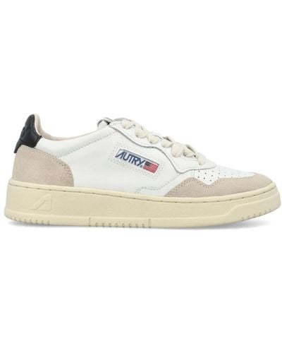 Autry Shoes > sneakers - Blanc