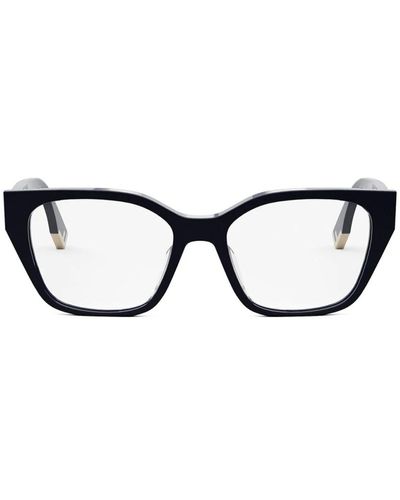 Fendi Fe50001I 090 Glasses - Brown