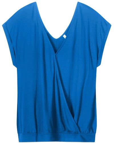 Summum Blouses & shirts > blouses - Bleu