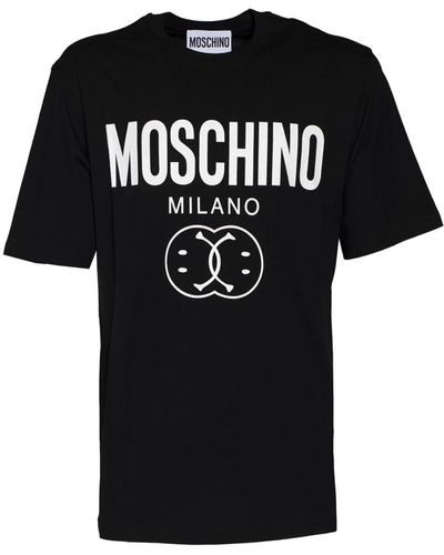 Moschino T-shirt con stampa - Nero