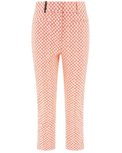 Peserico Cropped trousers - Rosa