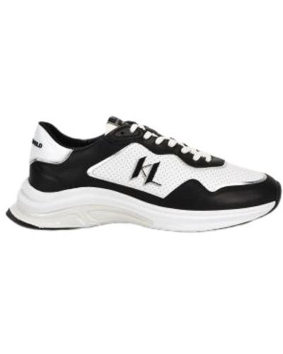 Karl Lagerfeld Weiß/schwarz sneakers