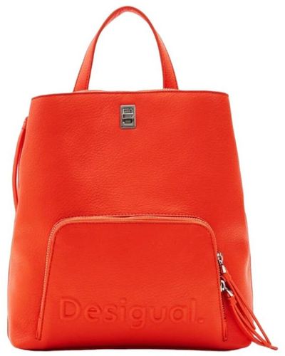 Desigual Backpacks - Red