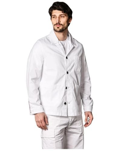 Mason's Field jacket aus baumwolle und - Weiß