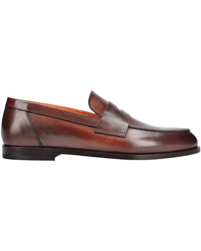 MILLE 885 Shoes > flats > loafers - Marron