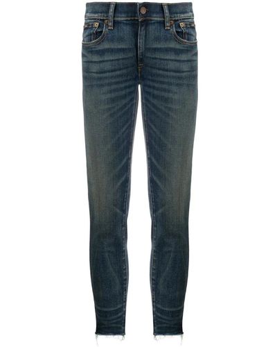 Polo Ralph Lauren 001 dnm jeans - Azul