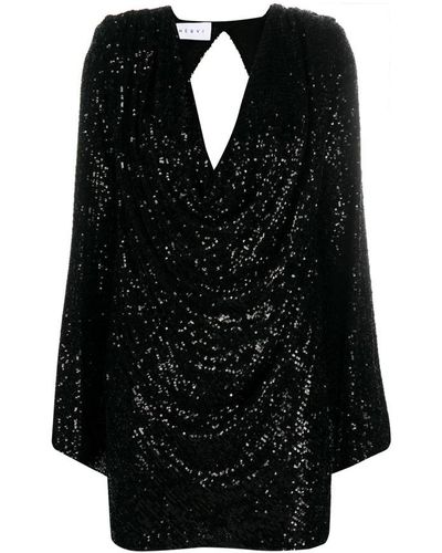 Nervi Party Dresses - Black