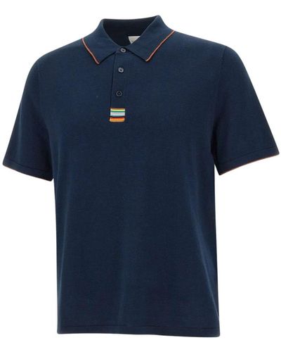 PS by Paul Smith Polo Shirts - Blue