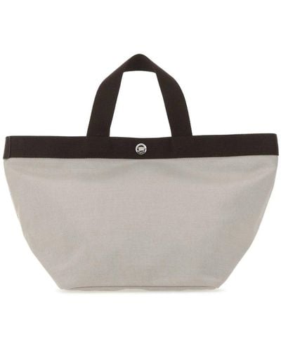 Herve Chapelier Bags > tote bags - Marron