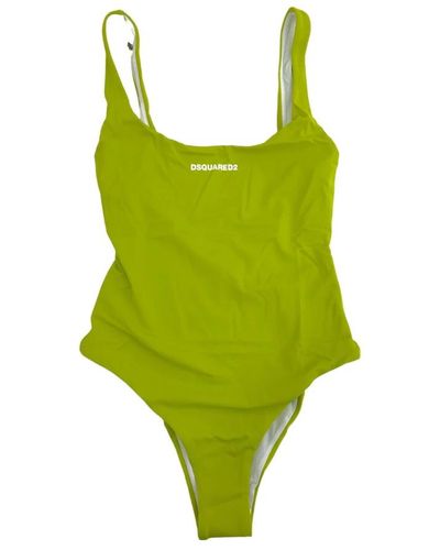 DSquared² Swimwear > one-piece - Vert