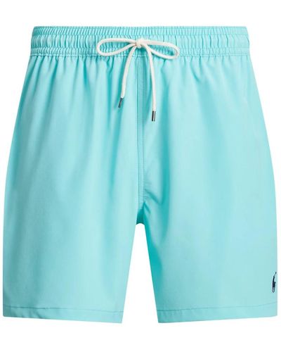 Ralph Lauren Badehose - Blau