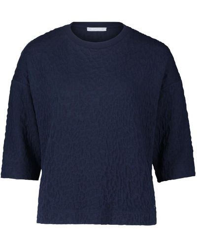 BETTY&CO Strukturierter sweatshirt - Blau