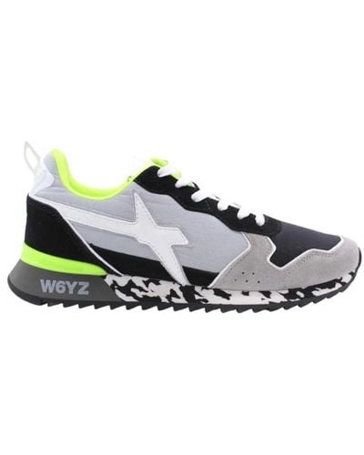 W6yz Shoes > sneakers - Gris