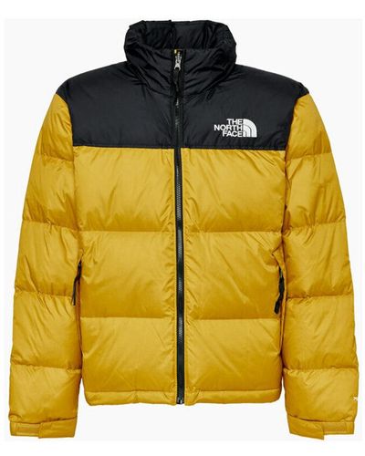 The North Face Down Jackets - Gelb