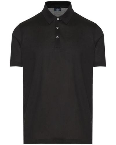 Barba Napoli Polo Shirts - Black