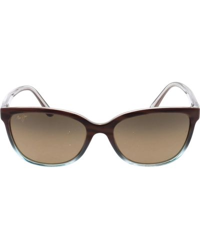 Maui Jim Honi sonnenbrille mit gläsern - Braun