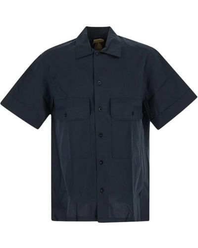 C.P. Company Short sleeve shirts - Blau