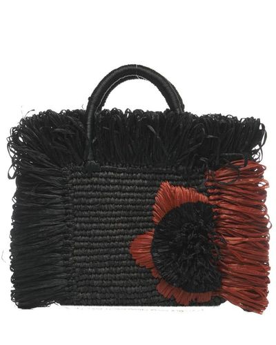 Rada' Handbags - Black