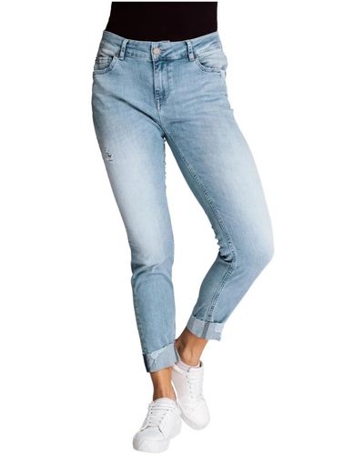 Zhrill Slim-fit jeans - Blu