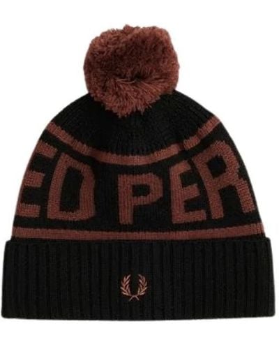 Fred Perry Beanies - Black