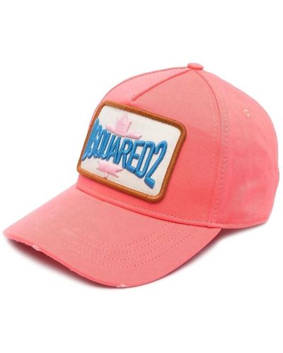 DSquared² Caps - Pink