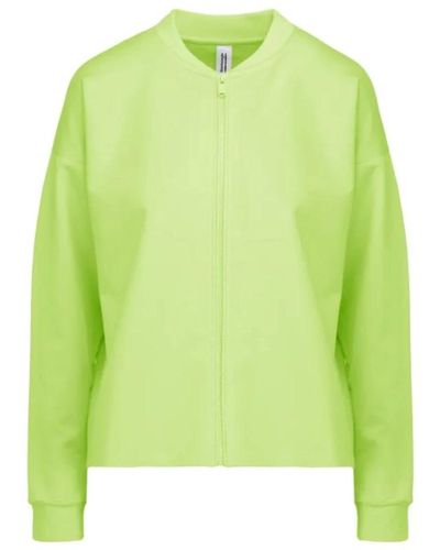 Bomboogie Sweatshirts & hoodies > zip-throughs - Vert