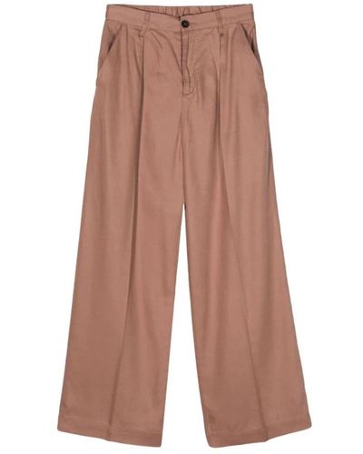 Pinko Wide trousers - Braun