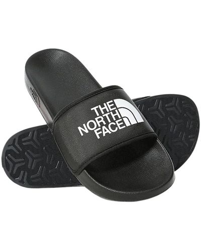 The North Face Slippers - Zwart