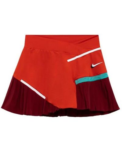 Nike Skirt - Rosso