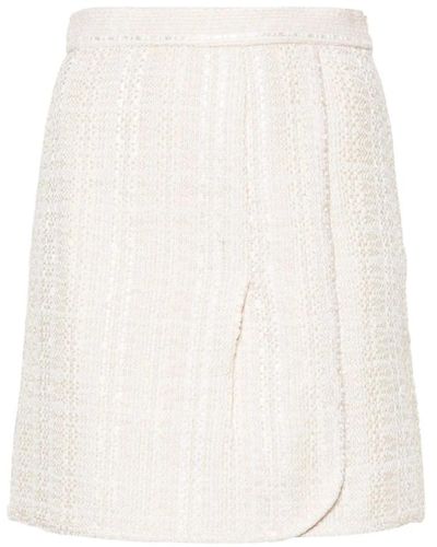 IRO Short Skirts - White
