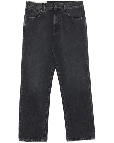AMISH Straight Jeans - Gray